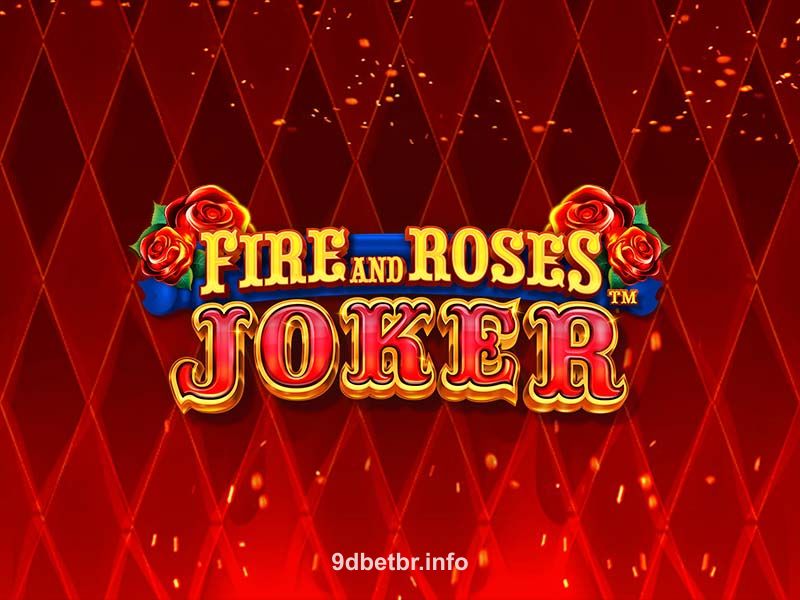 Imagem do jogo Fire and Roses Joker do 9d bet