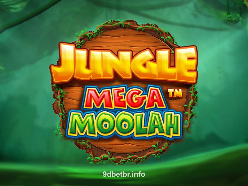 Imagem do jogo Jungle Mega Moolah do 9d bet