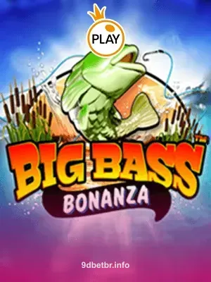 Imagem do jogo Big Bass Bonanza no 9d bet